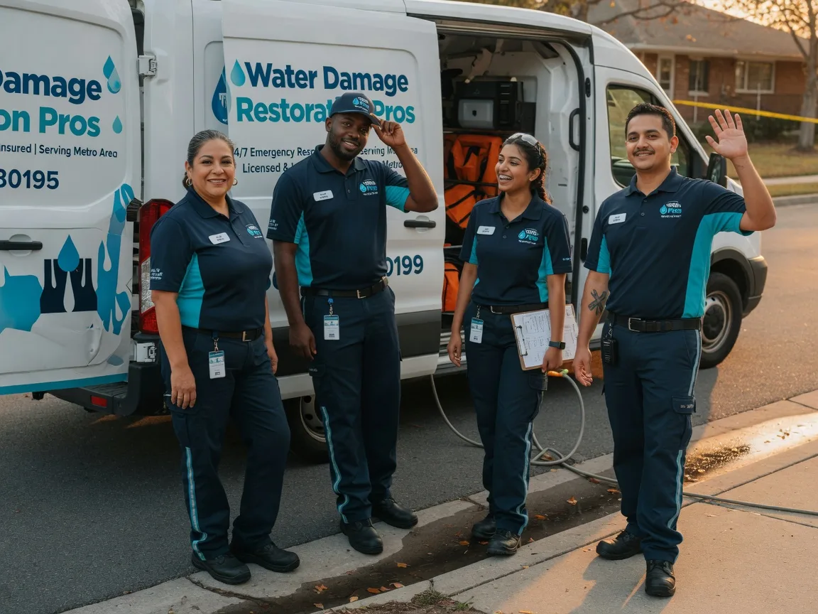 Water Damage Restoration company in Hennessey, OK