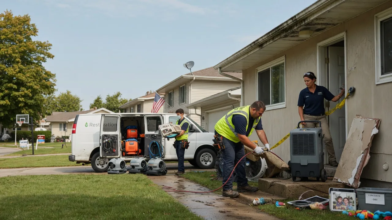 Water Damage Restoration in Hennessey, OK near me